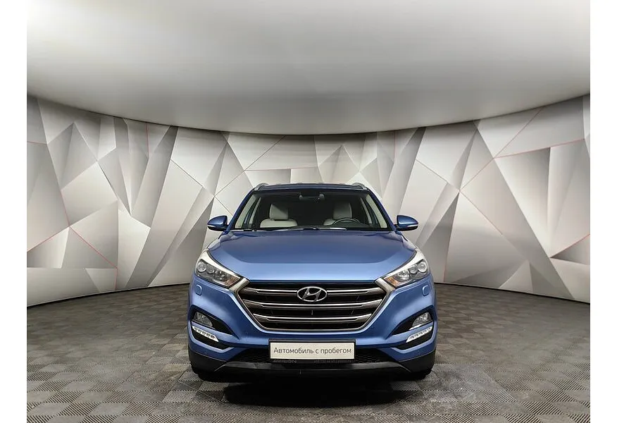 Hyundai Tucson 2.0 AT (150 л.с.) Travel Голубой в АВИЛОН. Слайд №7
