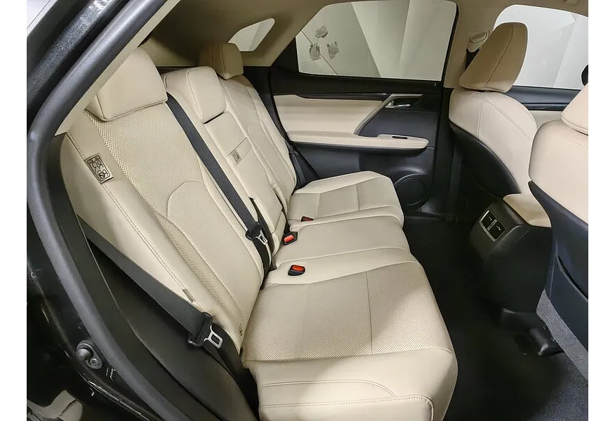 Lexus RX 300 AT AWD (238 л.с.) Luxury Черный в АВИЛОН. Слайд №15