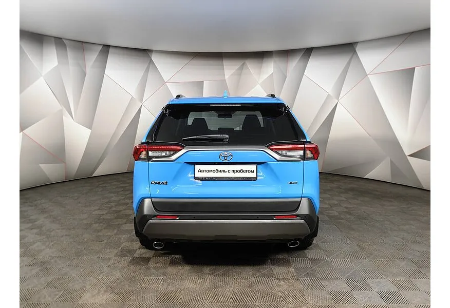Toyota RAV4 2.0 CVT (148 л.с.) Стандарт Синий в АВИЛОН. Слайд №8