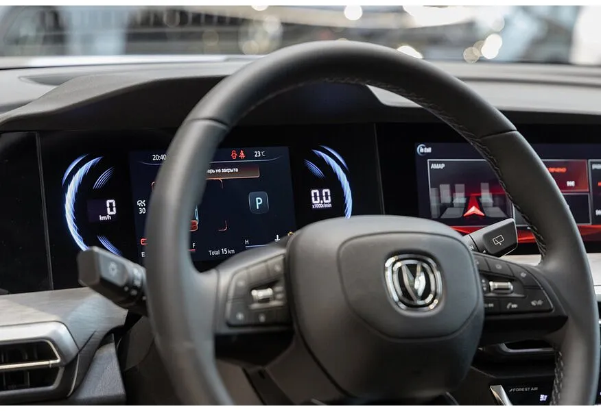 Changan CS35PLUS 1.4T 7DCT (149 л.с.) Tech Серый в АВИЛОН. Слайд №7