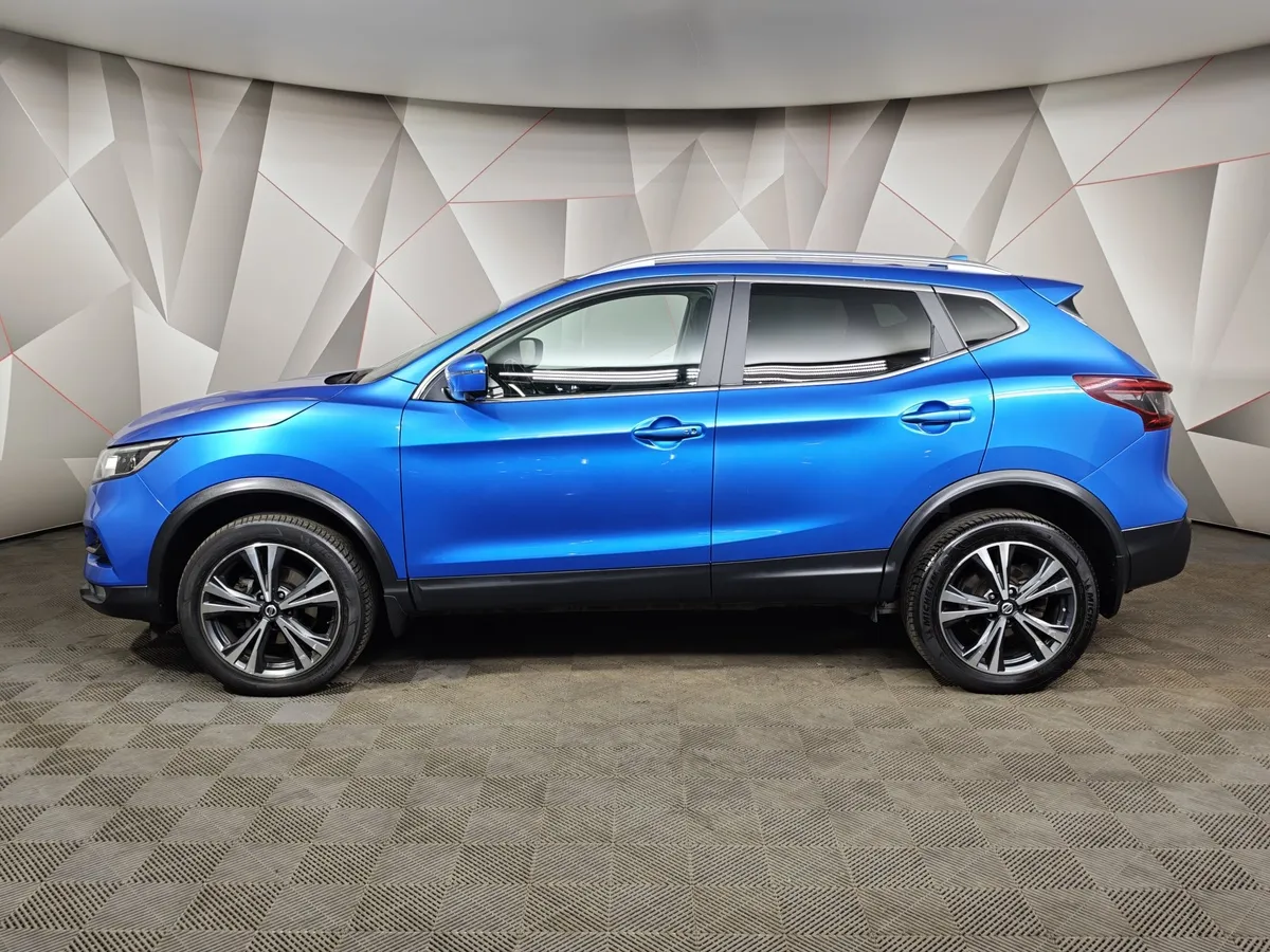 Nissan Qashqai 2.0 CVT (144 л.с.) Синий в АВИЛОН. Слайд №5