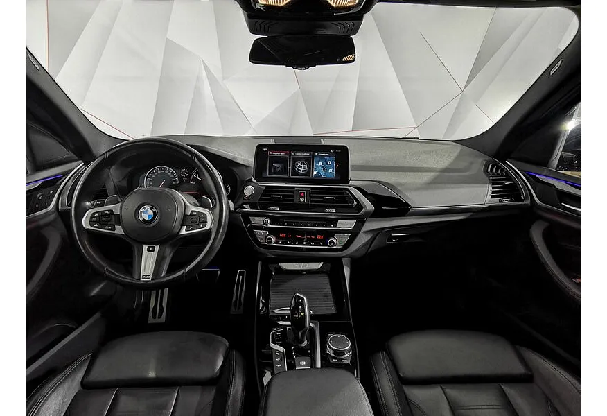 АВИЛОН - BMW X3 xDrive25d AT (231 л.с.) Черный - slide 8