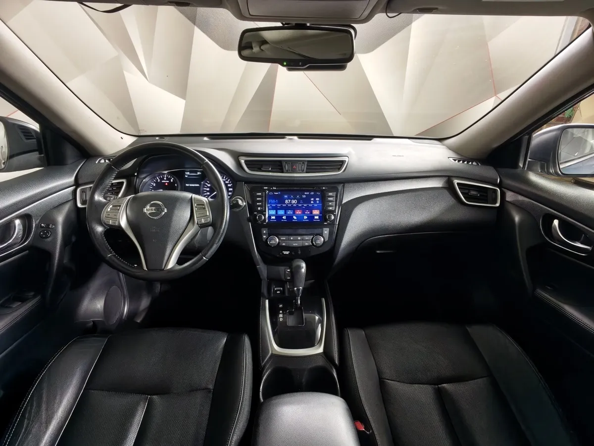 Nissan X-Trail 2.5 CVT AWD (171 л.с.) Синий в АВИЛОН. Слайд №14