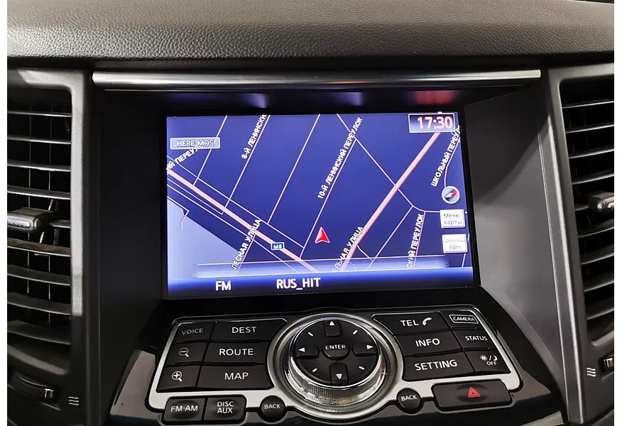 АВИЛОН - Infiniti FX-Series FX37 AT AWD (333 л.с.) Elegance Черный - slide 0