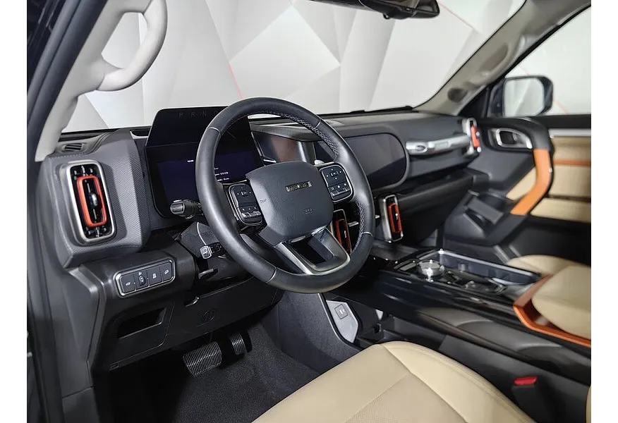 Haval Dargo  2.0T AWD 7DCT (192 л.с.) Tech Plus Черный в АВИЛОН. Слайд №18