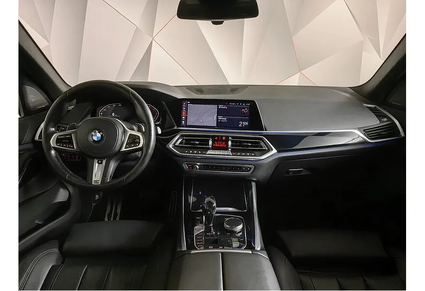 BMW X5 xDrive30d Steptronic (249 л.с.) Белый в АВИЛОН. Слайд №11