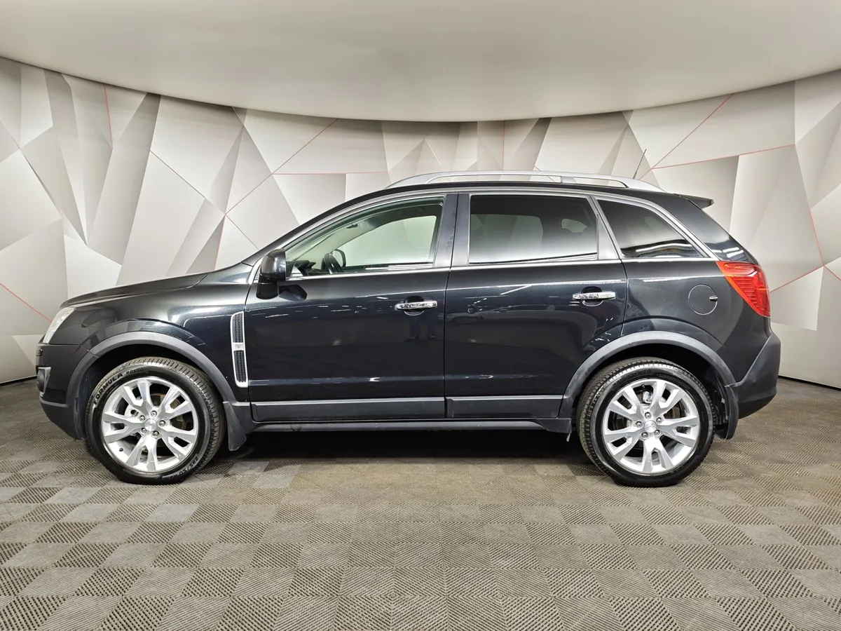Opel Antara 2.2 CDTi AT AWD (184 л.с.) Черный в АВИЛОН. Слайд №5
