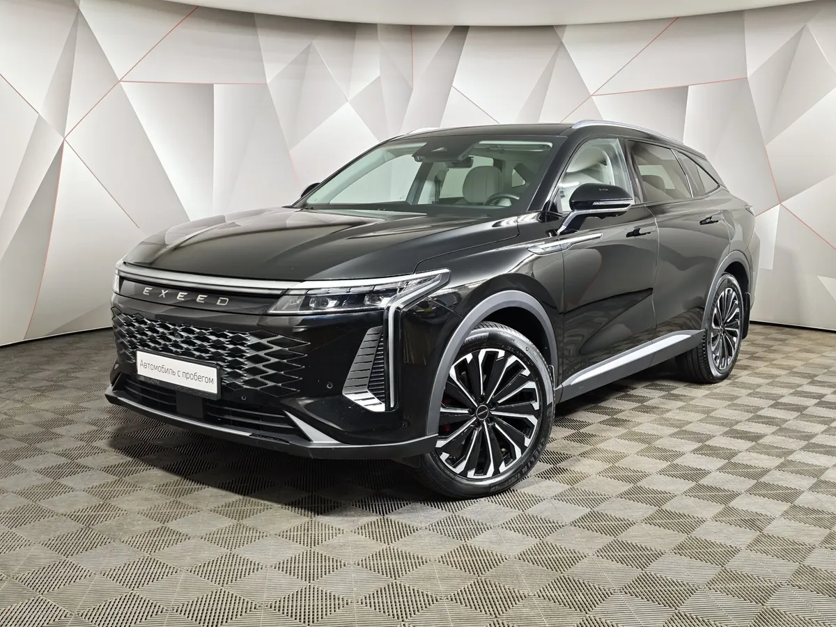 АВИЛОН - EXEED RX 2.0T DCT 4WD (249 л.с.) Platinum Черный - slide 10203718