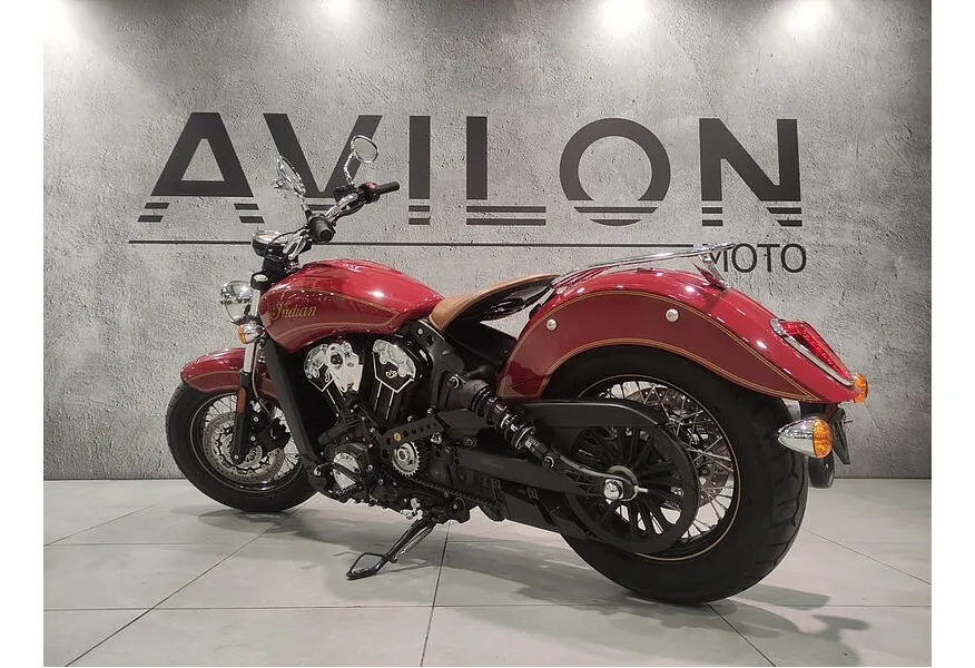 Indian Scout 1133 см³ (95 л.с.) (95) 1133 Красный в АВИЛОН. Слайд №5