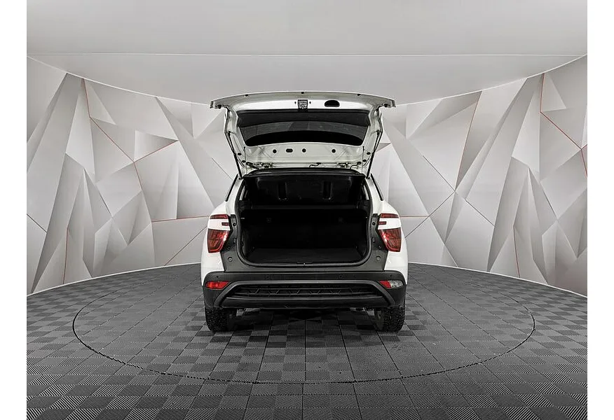 Hyundai Creta 1.6 AT (123 л.с.) Travel + Advanced Белый в АВИЛОН. Слайд №12