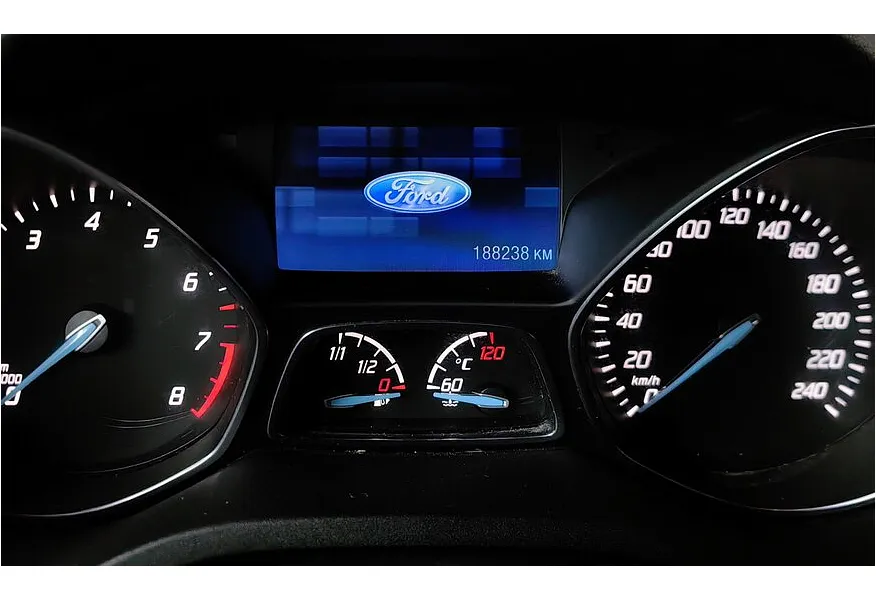 Ford Kuga 1.6 EcoBoost AT AWD (150 л.с.) Titanium Зеленый в АВИЛОН. Слайд №18