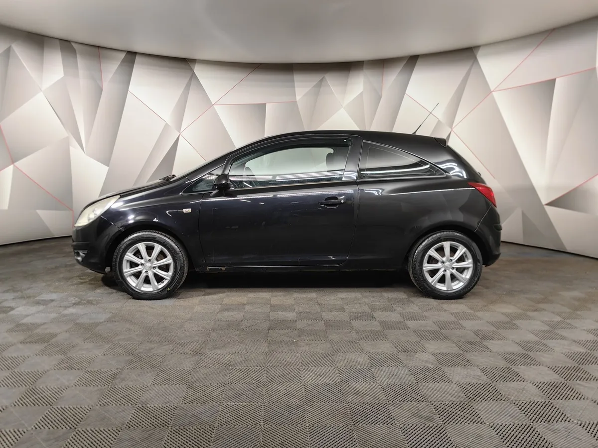 Opel Corsa 1.2 Easytronic (80 л.с.) Черный в АВИЛОН. Слайд №5