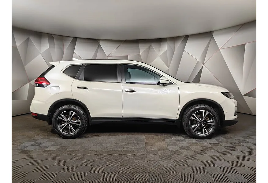 Nissan X-Trail 2.0 CVT AWD (144 л.с.) LE Top Белый в АВИЛОН. Слайд №6