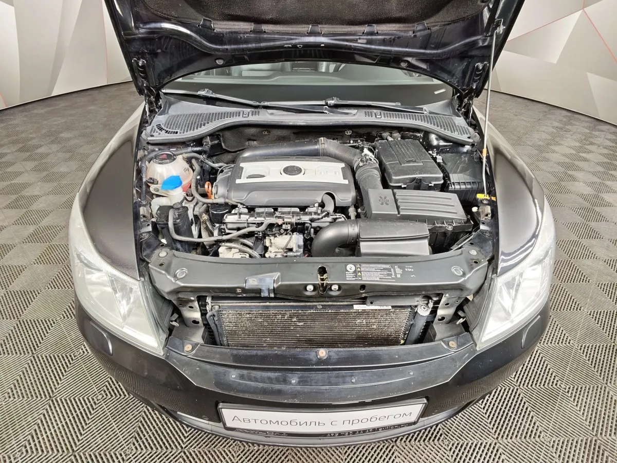 Skoda Octavia 1.8 TSI DSG (152 л.с.) Черный в АВИЛОН. Слайд №11
