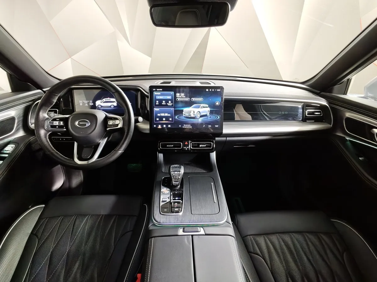 GAC GS8 2.0 AT 4WD (190 л.с.) GL Серый в АВИЛОН. Слайд №14
