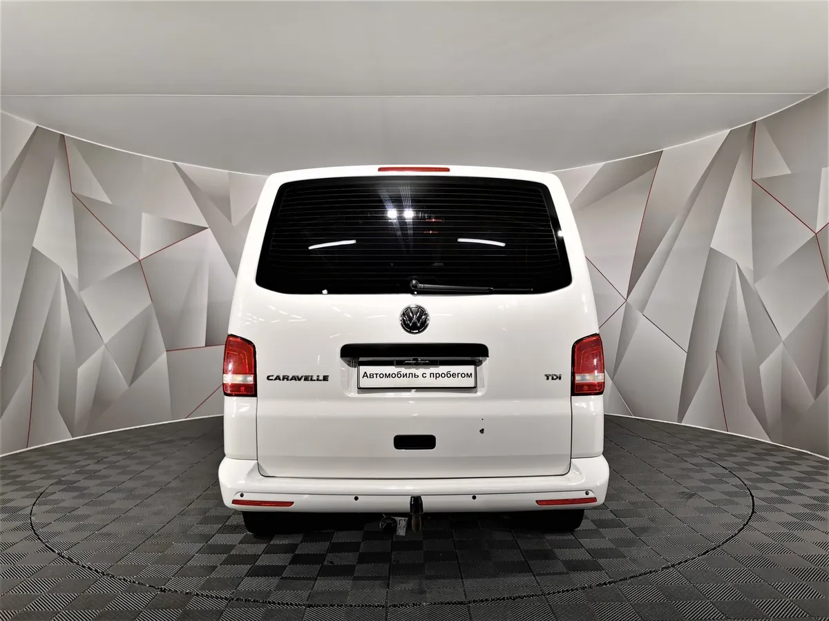 Volkswagen Caravelle 2.0 TDI MT L1 (102 л.с.) Comfortline Белый в АВИЛОН. Слайд №8