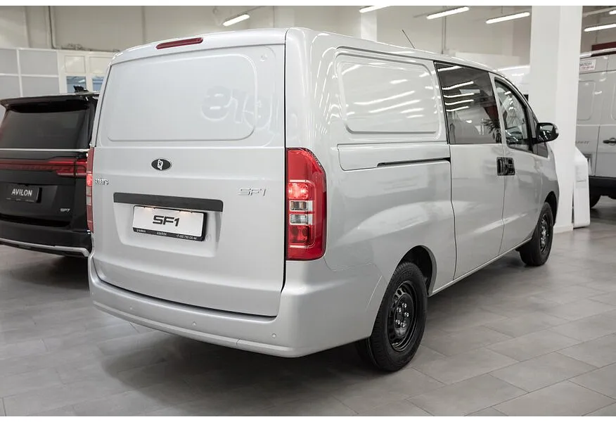 Sollers SF1 1.5 MT (136 л.с.) Серебристый в АВИЛОН. Слайд №6
