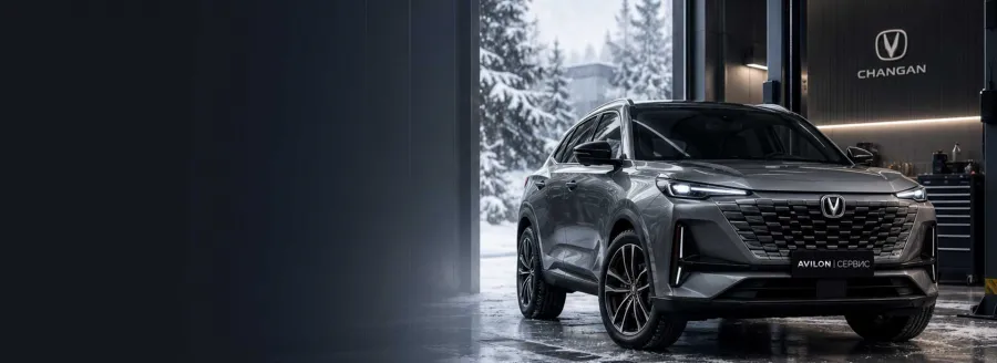 Зимний пакет за 2 990₽ при плановом ТО в Changan Авилон Белая Дача