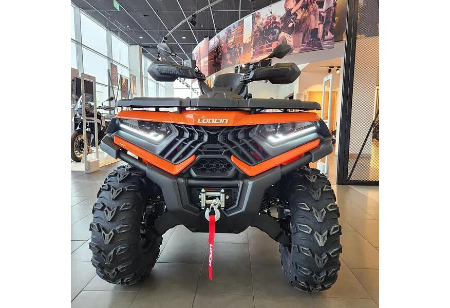 Loncin Xwolf 700 L 686 см³ 686 Оранжевый в АВИЛОН. Слайд №5