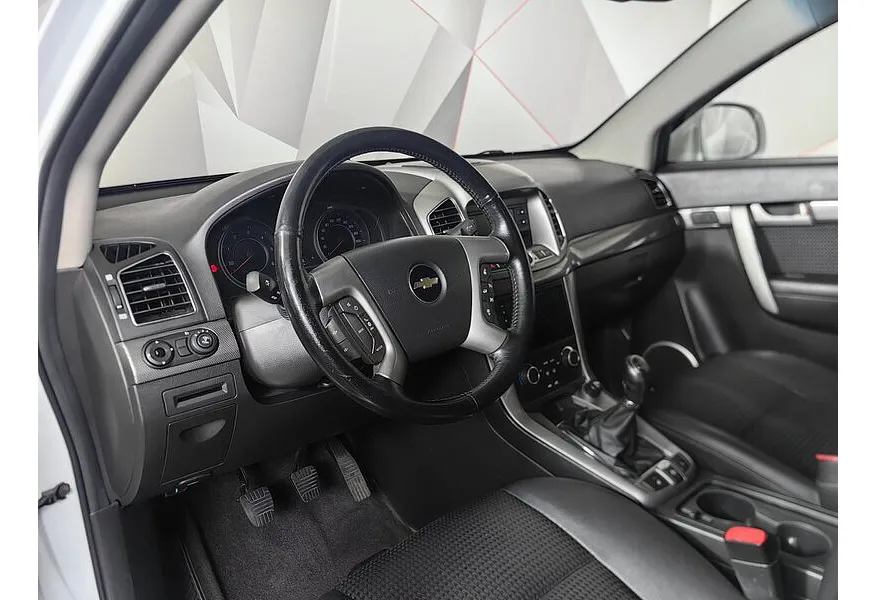АВИЛОН - Chevrolet Captiva 2.2 TD MT (5 мест) (184 л.с.) Белый - slide 11
