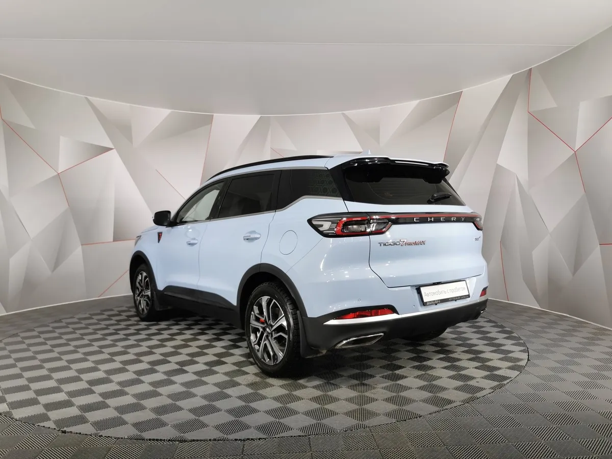 Chery Tiggo 7 Pro Max 1.6 DCT (150 л.с.) Active Синий в АВИЛОН. Слайд №4