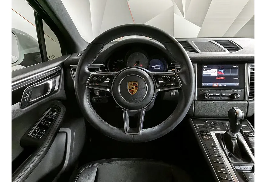 Porsche Macan S Diesel 3.0 PDK AWD (245 л.с.) Белый в АВИЛОН. Слайд №20