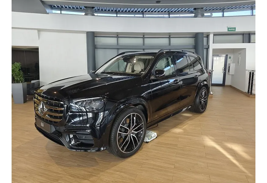 АВИЛОН - Mercedes-Benz GLS 450 d 9G-TRONIC 4Matic (367 л.с.) Черный - slide 9595015
