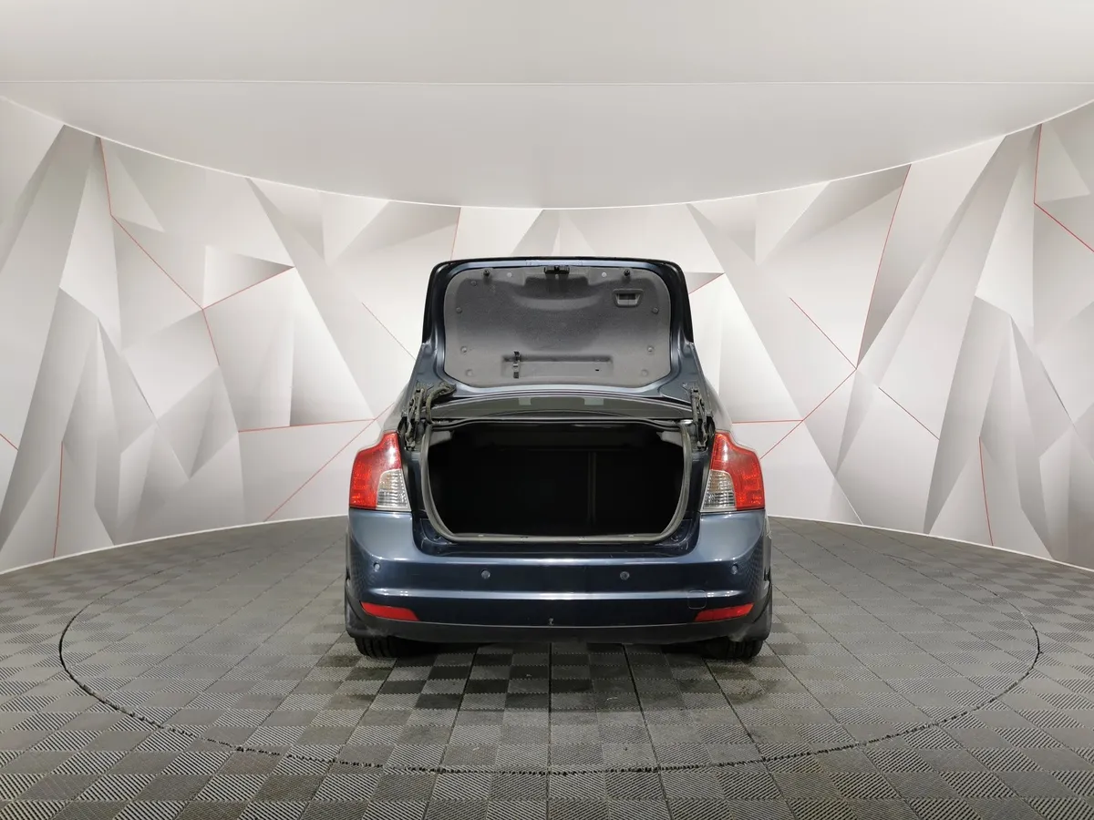 Volvo S40 2.4 Geartronic (140 л.с.) Синий в АВИЛОН. Слайд №11