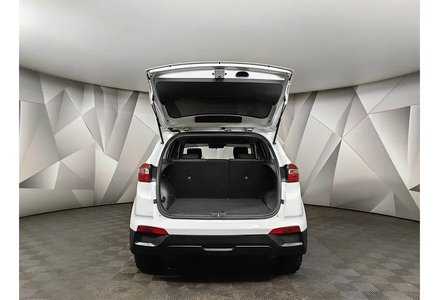 Hyundai Creta 1.6 AT (123 л.с.) Comfort Белый в АВИЛОН. Слайд №12