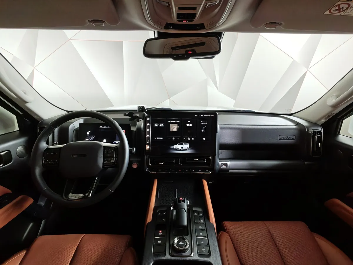 Haval PRO H9 2.0 AT AWD (218 л.с.) Elite Белый в АВИЛОН. Слайд №13