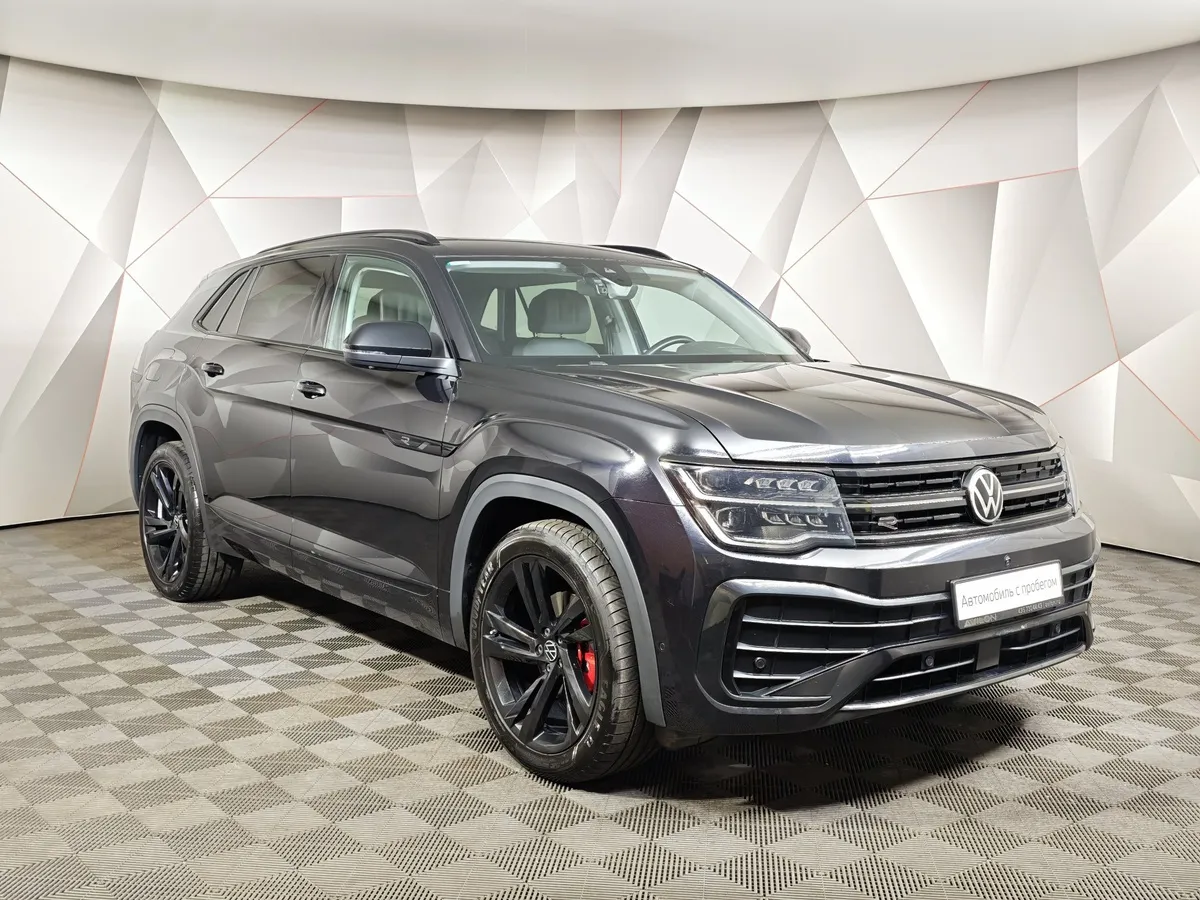 Volkswagen Teramont X 2.0 7DSG AWD (220 л.с.) Черный в АВИЛОН. Слайд №3