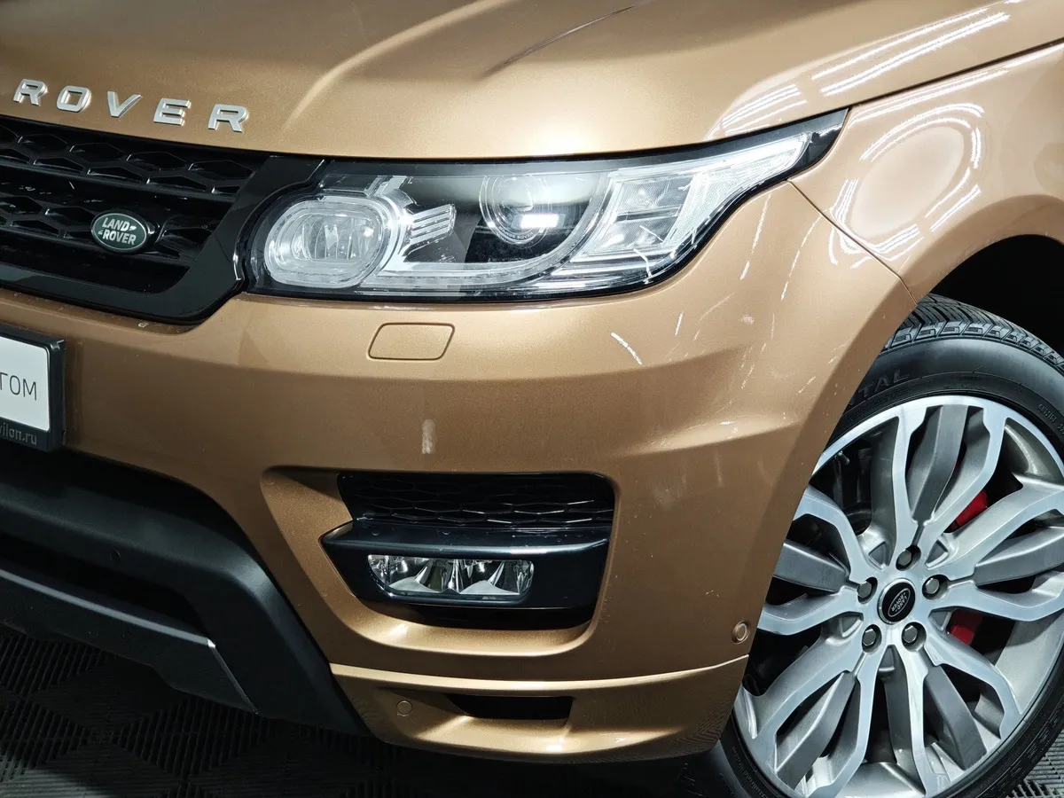 Land Rover Range Rover Sport 5.0 V8 Supercharged AT AWD (525 л.с.) Autobiography Dynamic Коричневый в АВИЛОН. Слайд №10