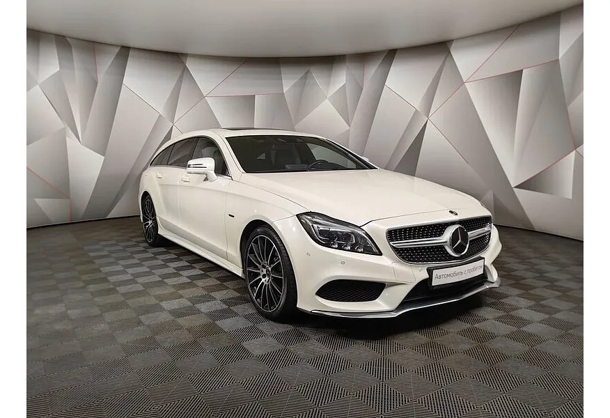 Mercedes-Benz CLS CLS 350 d 4MATIC 9G-TRONIC (249 л.с.) Белый в АВИЛОН. Слайд №2