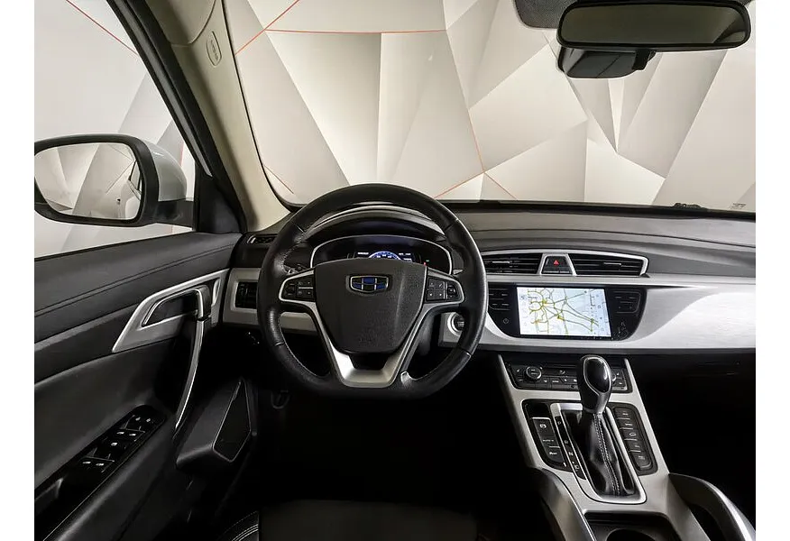 Geely Atlas 1.8 AT (184 л.с.) Luxe LED Белый в АВИЛОН. Слайд №19