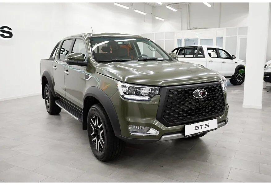 Sollers ST8 2.0D 6MT AWD (136 л.с.) Luxe Зеленый в АВИЛОН. Слайд №2
