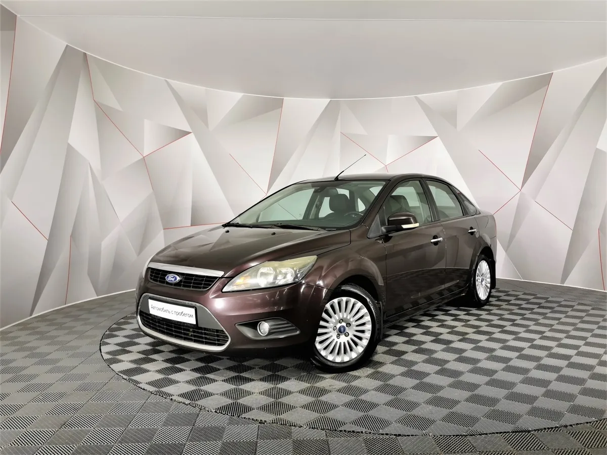 АВИЛОН - Ford Focus 1.6 AT (101 л.с.) Titanium Фиолетовый - slide 10118053