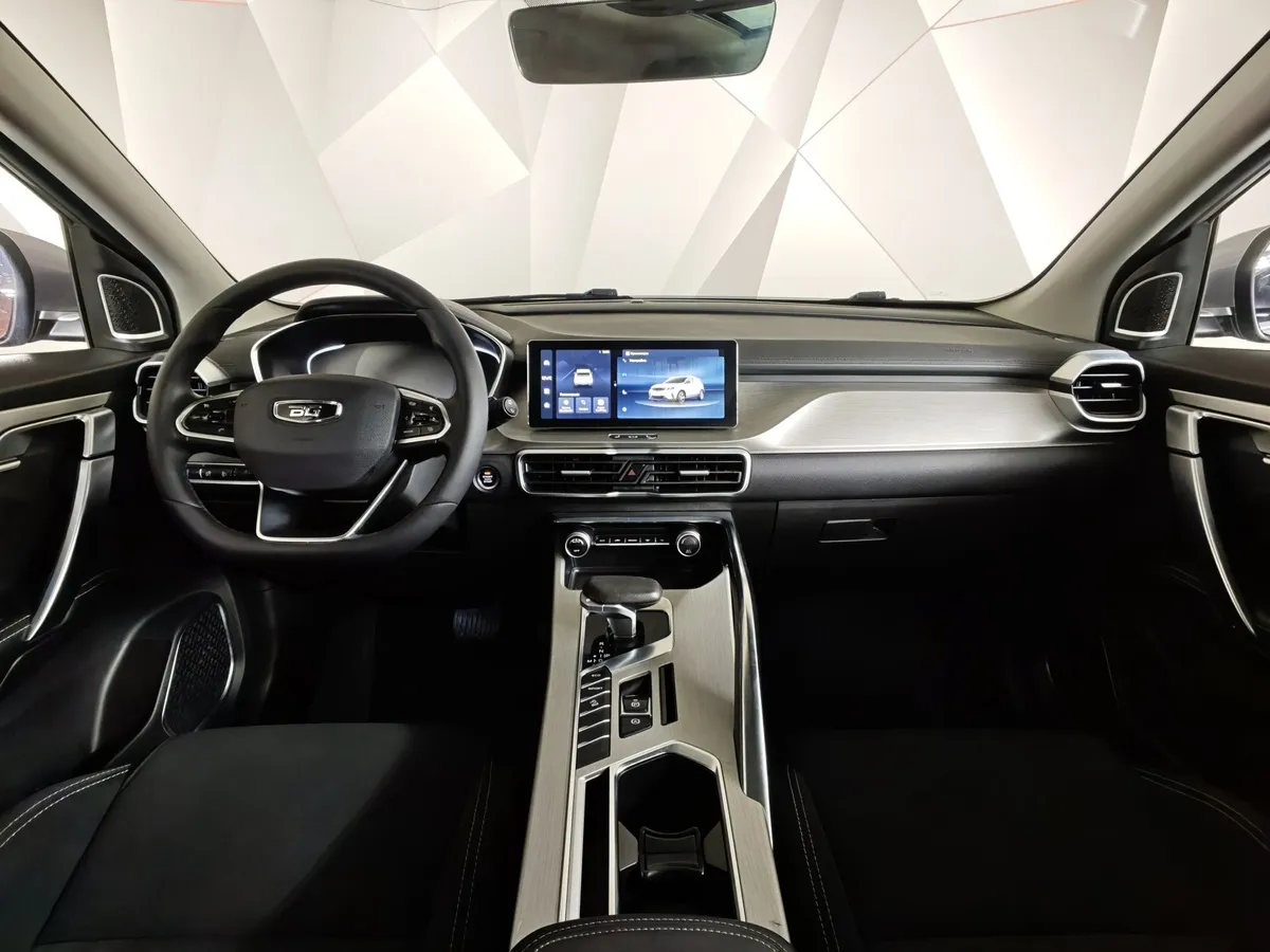 Belgee X50 1.5T 7DCT 2WD (150 л.с.) Style Серебристый в АВИЛОН. Слайд №11