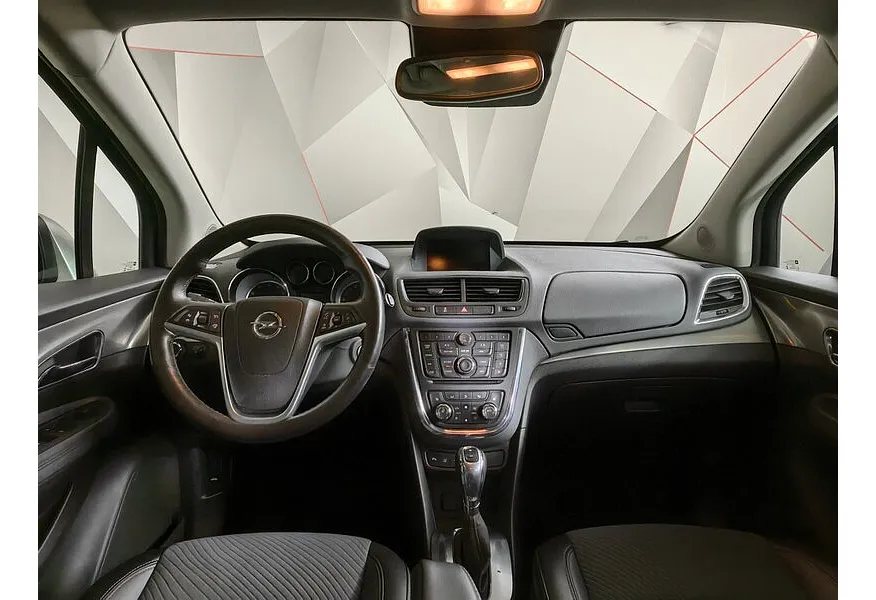 Opel Mokka 1.8 AT AWD (140 л.с.) Cosmo Серебристый в АВИЛОН. Слайд №14