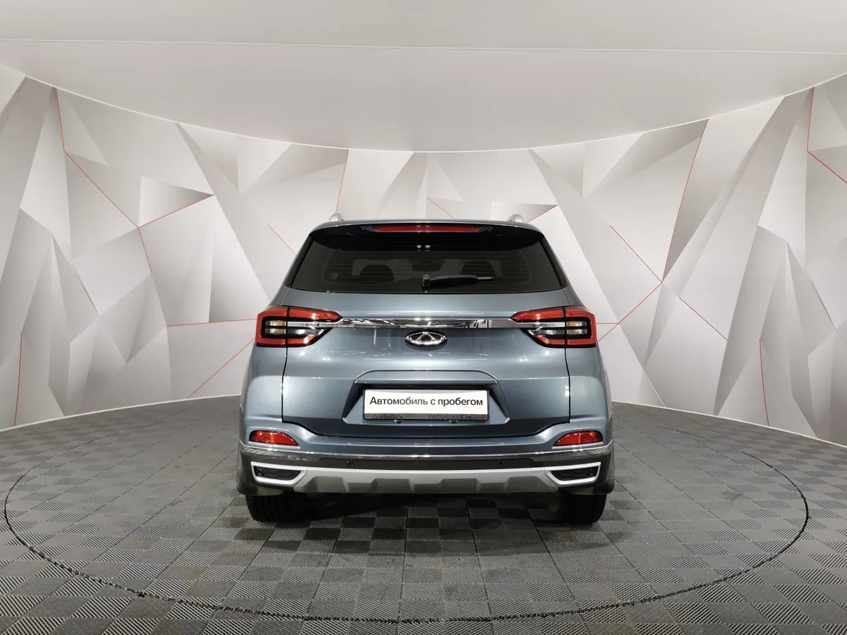 Chery Tiggo 4 2.0 CTV (122 л.с.) Techno Серый в АВИЛОН. Слайд №8