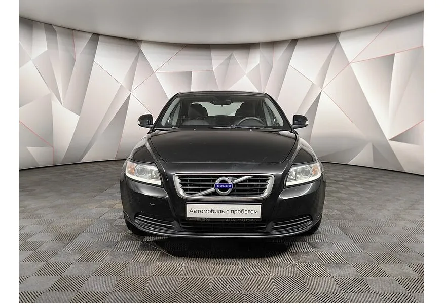 Volvo S40 1.6 MT (100 л.с.) Черный в АВИЛОН. Слайд №5
