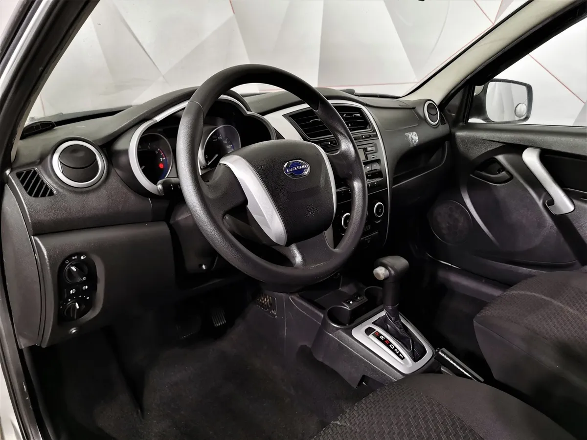 Datsun on-DO 1.6 AT (87 л.с.) Серебристый в АВИЛОН. Слайд №18