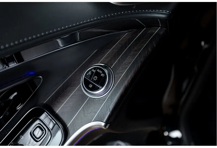 Mercedes-Benz S-Класс Maybach S 580 9G-Tronic 4Matic (503 л.с.) Night Series Черный в АВИЛОН. Слайд №20