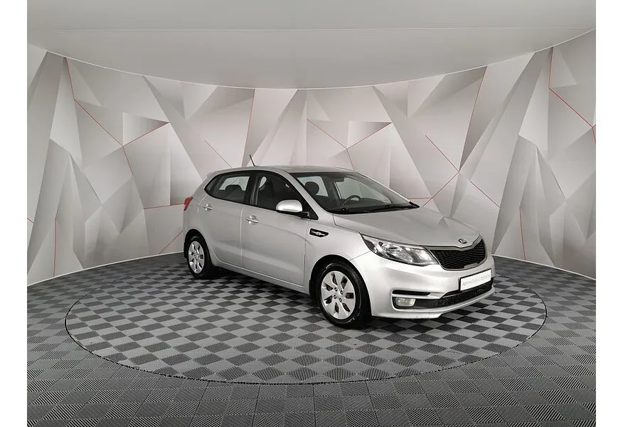 АВИЛОН - Kia Rio 1.6 AT (123 л.с.) Серебристый - slide 1