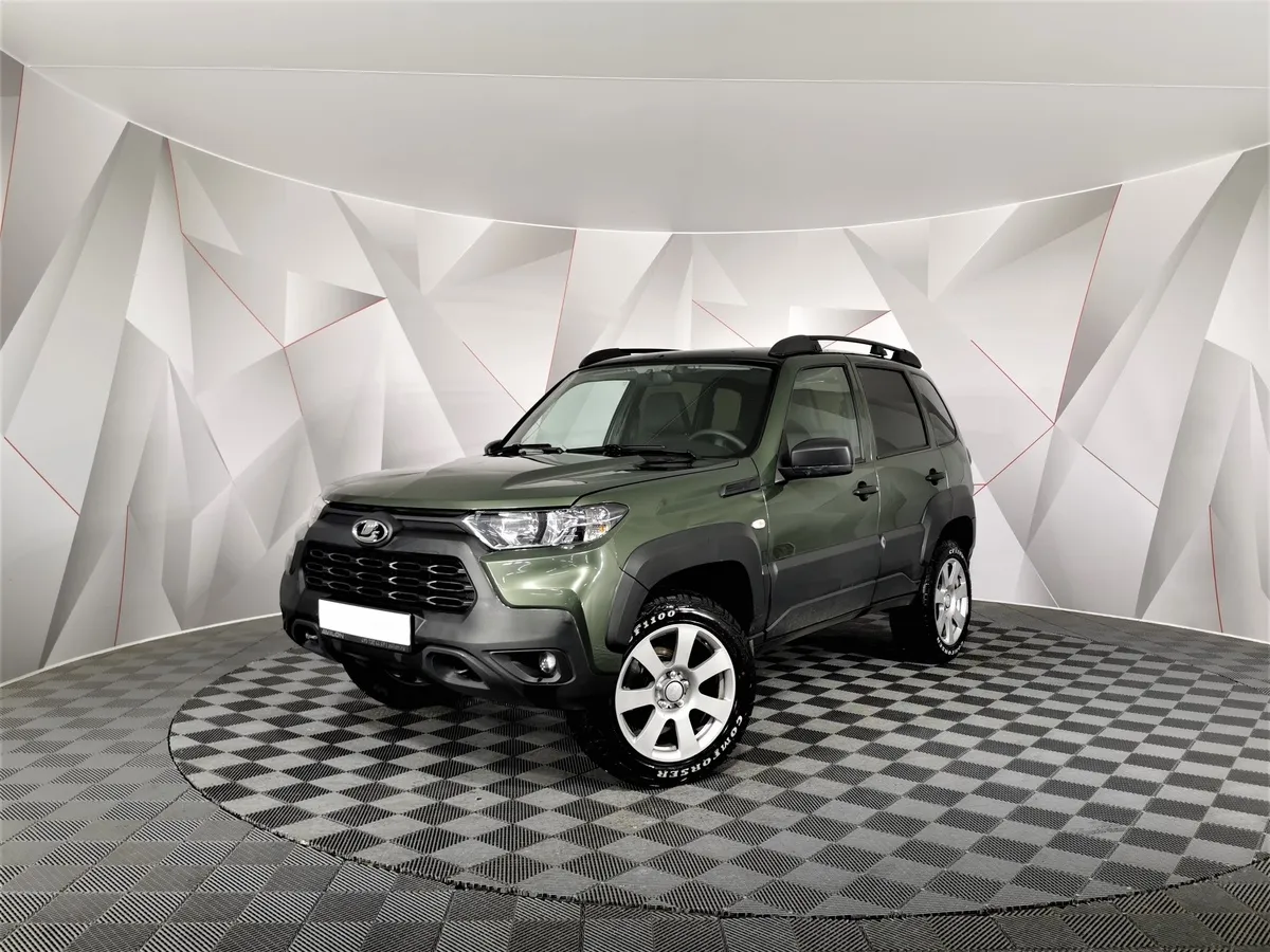 АВИЛОН - ВАЗ (Lada) Niva 1.7 MT 4WD (80 л.с.) Black Зеленый - slide 10234997