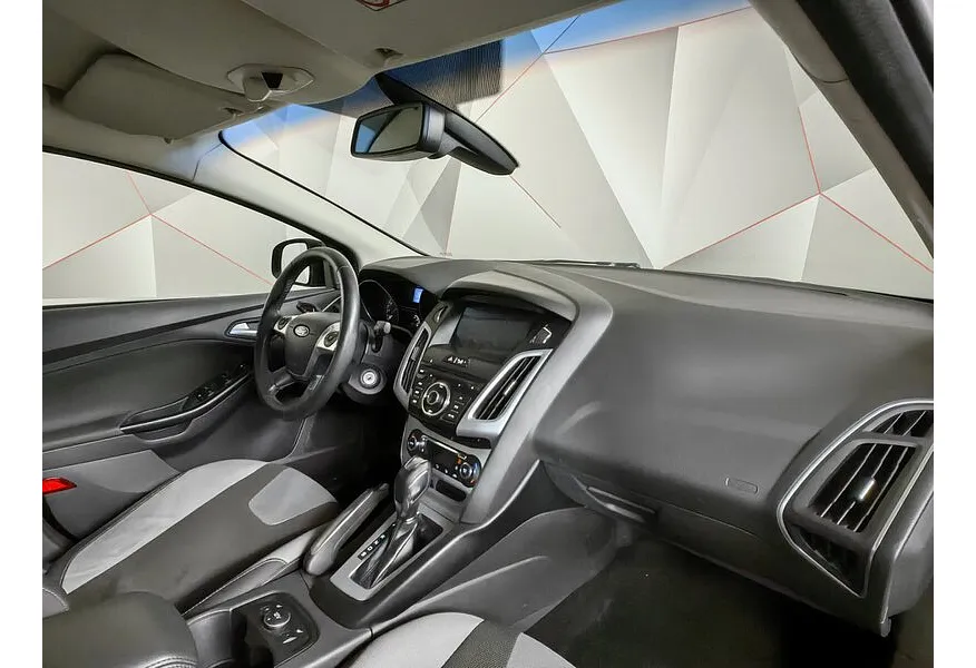 Ford Focus 1.6 PowerShift (125 л.с.) Trend Sport Черный в АВИЛОН. Слайд №11