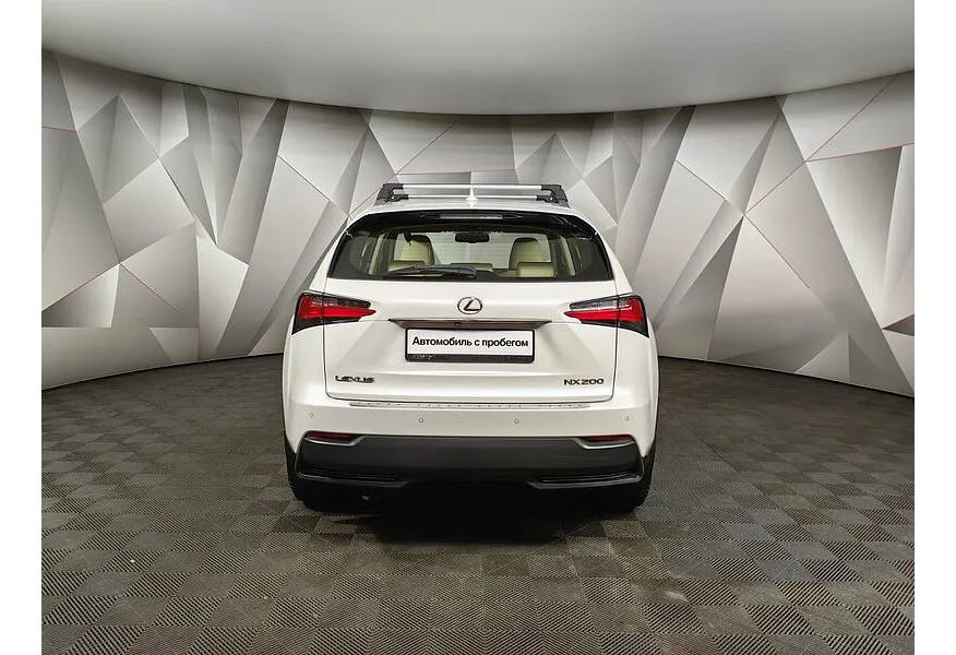 АВИЛОН - Lexus NX 200 CVT AWD (150 л.с.) Белый - slide 5