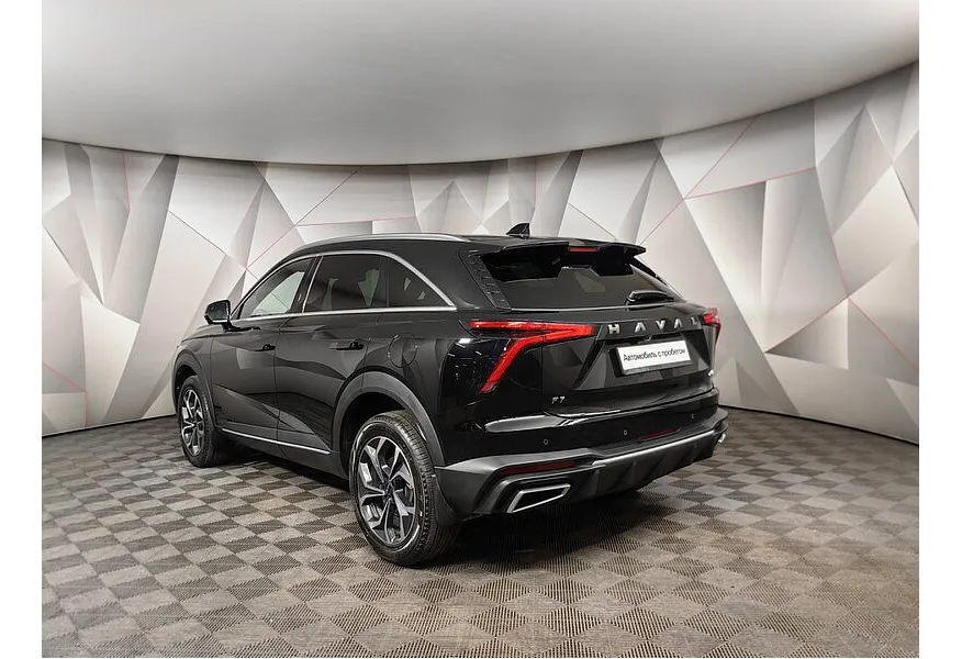 Haval F7 2.0T AWD 7DCT (190 л.с.) Premium Черный в АВИЛОН. Слайд №4