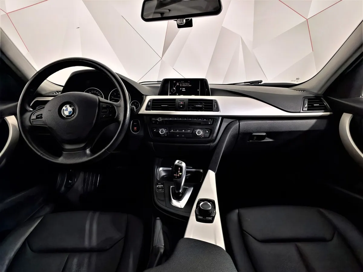 BMW 3 серия 316i AT (136 л.с.) Серый в АВИЛОН. Слайд №11