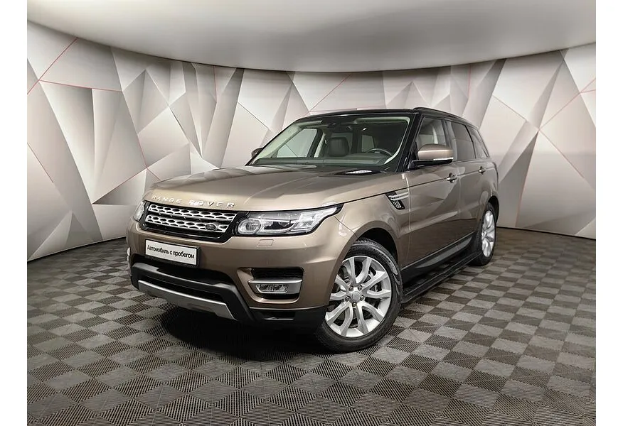 АВИЛОН - Land Rover Range Rover Sport 3.0 SDV6 AT 4WD (292 л.с.) HSE Коричневый - slide 8412427