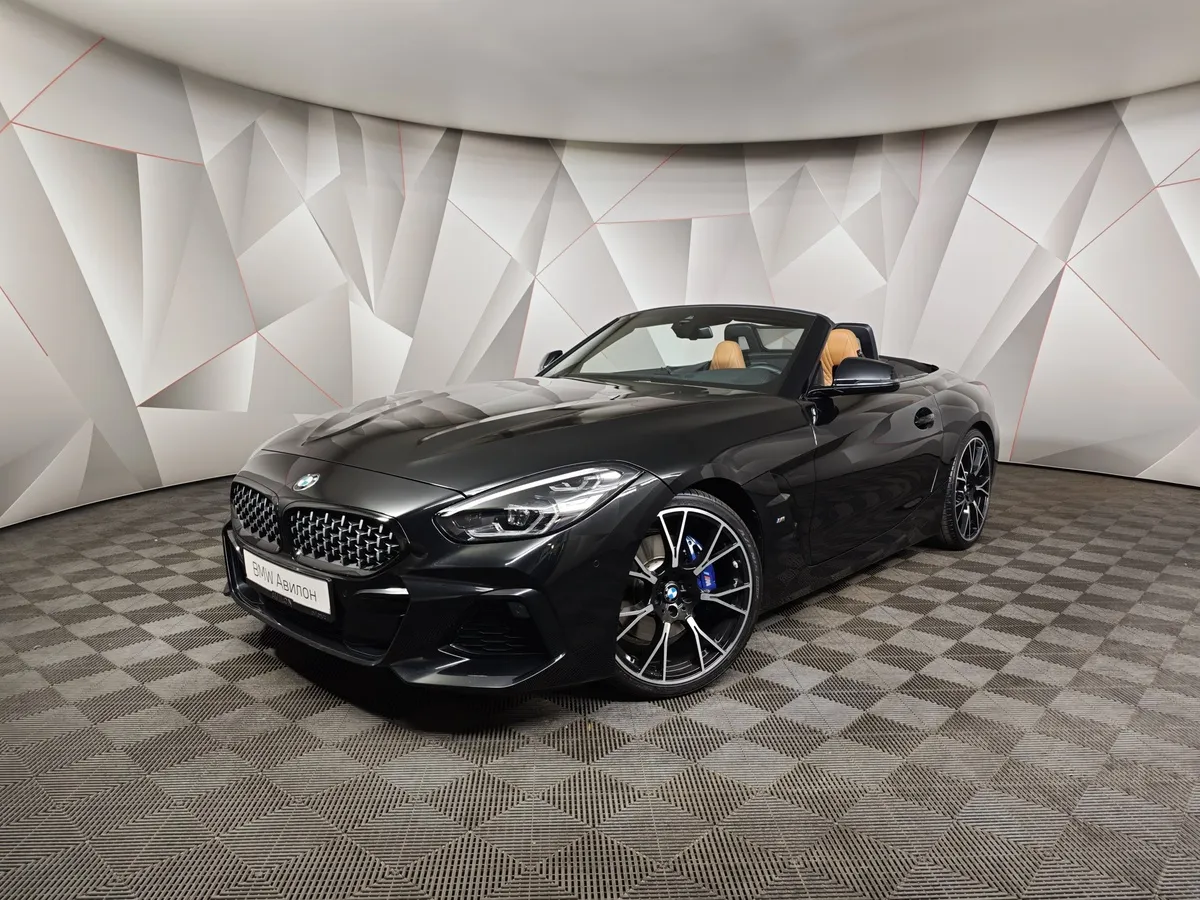 BMW Z4 sDrive30i (258 л.с.) M Sport Pro Черный в АВИЛОН. Слайд №17